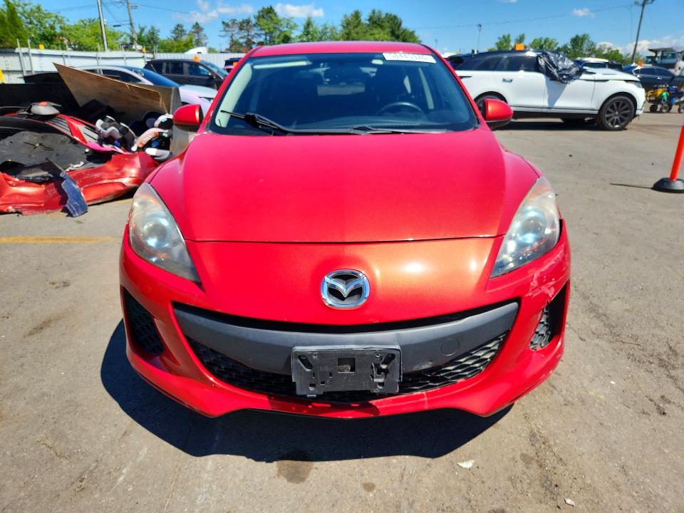 2013 Mazda 3 მანქანა იყიდება აუქციონზე, vin: JM1BL1LP9D1776478, აუქციონის ნომერი: 58445376
