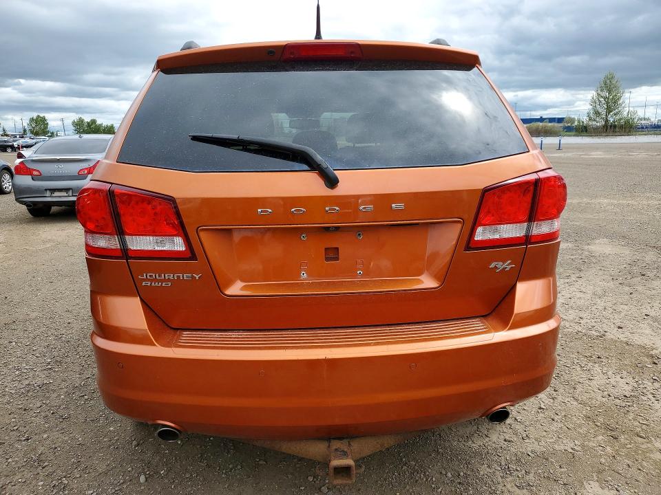 Продажа на аукционе авто 2011 Dodge Journey, vin: 3D4PH6FG7BT518971, номер лота: 58611116