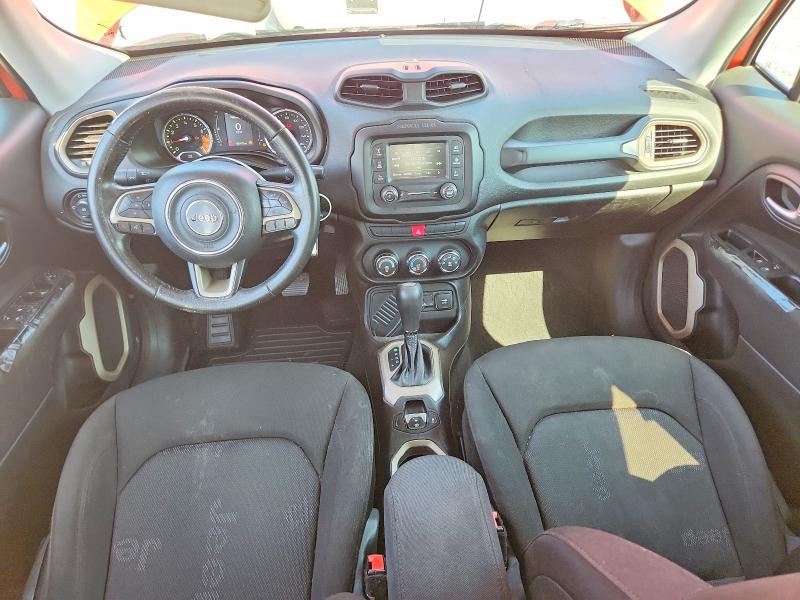 2015 Jeep Renegade მანქანა იყიდება აუქციონზე, vin: ZACCJABT5FPC29588, აუქციონის ნომერი: 57068586