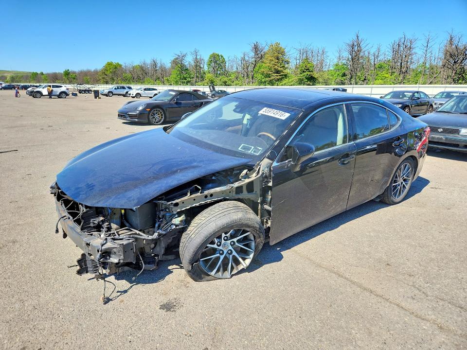 2017 Lexus Es მანქანა იყიდება აუქციონზე, vin: 58ABK1GG4HU055524, აუქციონის ნომერი: 55914916
