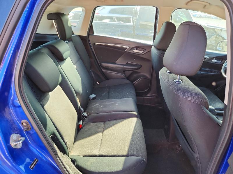59311196 :رقم المزاد ، 3HGGK5H58HM708075 vin ، 2017 Honda Fit مزاد بيع