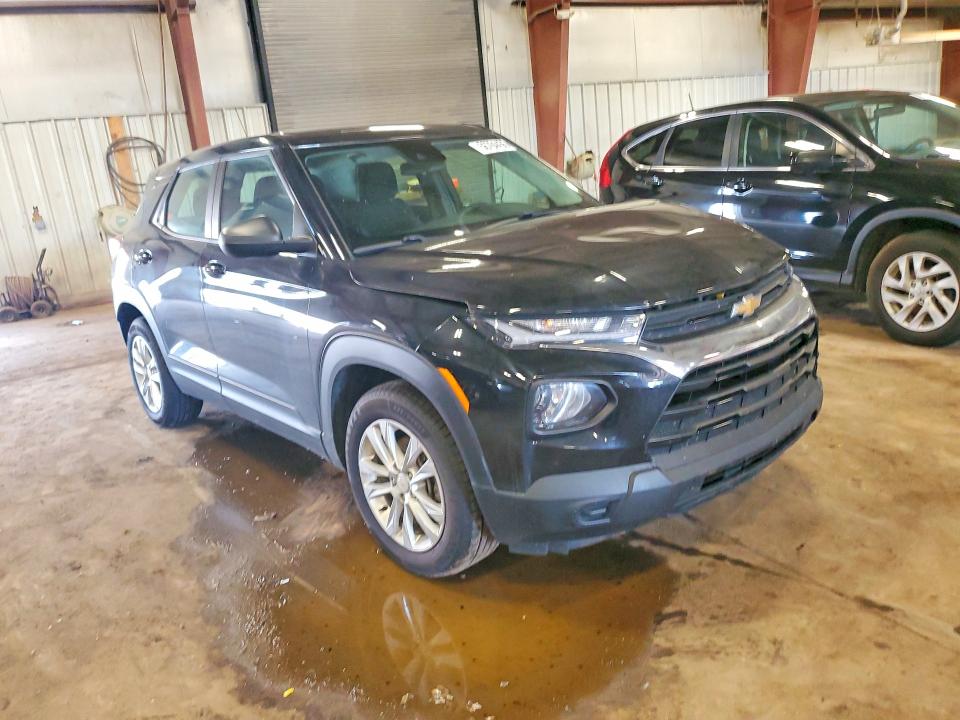 56784436 :رقم المزاد ، KL79MMS26MB010301 vin ، 2021 Chevrolet Trailblazer مزاد بيع