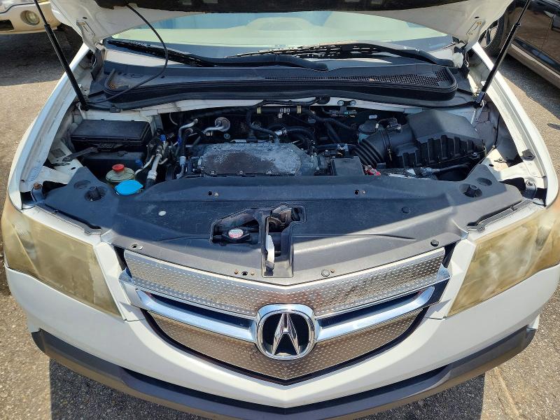 2007 Acura Mdx მანქანა იყიდება აუქციონზე, vin: 2HNYD282X7H501941, აუქციონის ნომერი: 54551116
