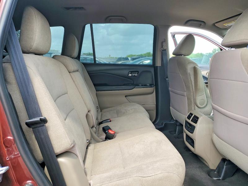 Продажа на аукционе авто 2021 Honda Pilot, vin: 5FNYF5H34MB044619, номер лота: 58313336