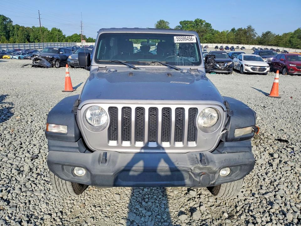 Продаж на аукціоні авто 2020 Jeep Wrangler Unlimited, vin: 1C4HJXDN6LW272357, номер лоту: 55599456