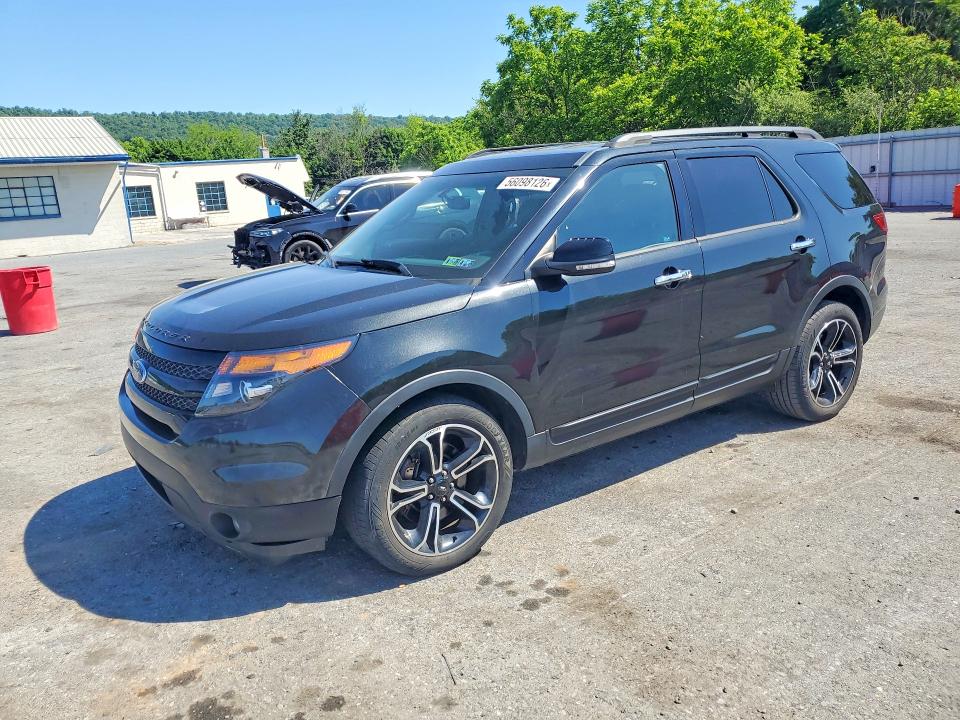 Продаж на аукціоні авто 2014 Ford Explorer, vin: 1FM5K8GT0EGC07996, номер лоту: 56098126