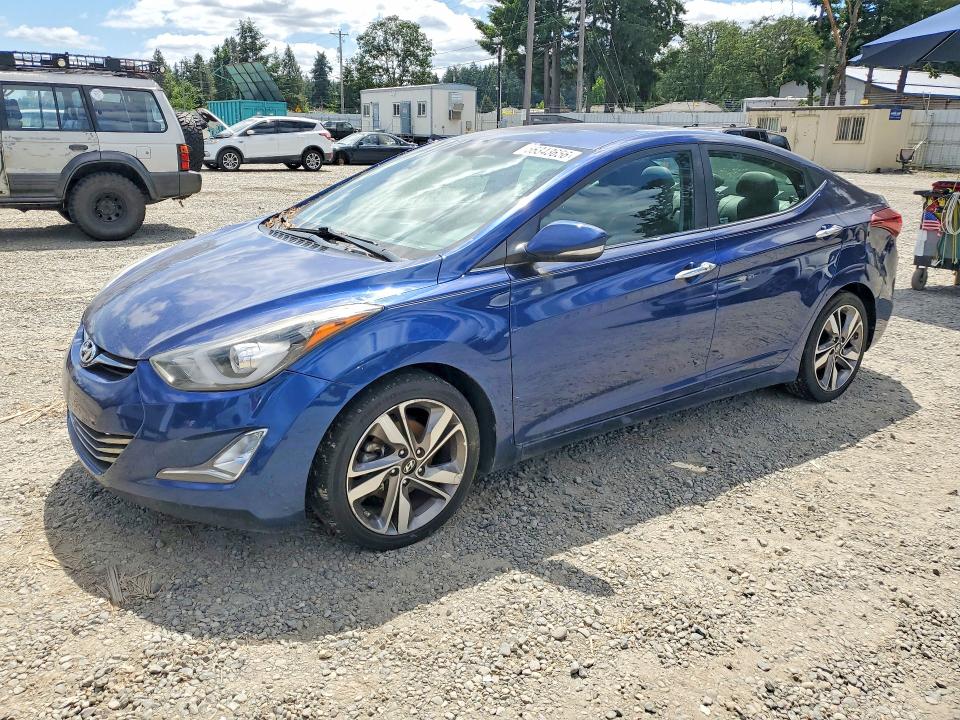 Продажа на аукционе авто 2016 Hyundai Elantra, vin: 5NPDH4AE3GH723480, номер лота: 56343656