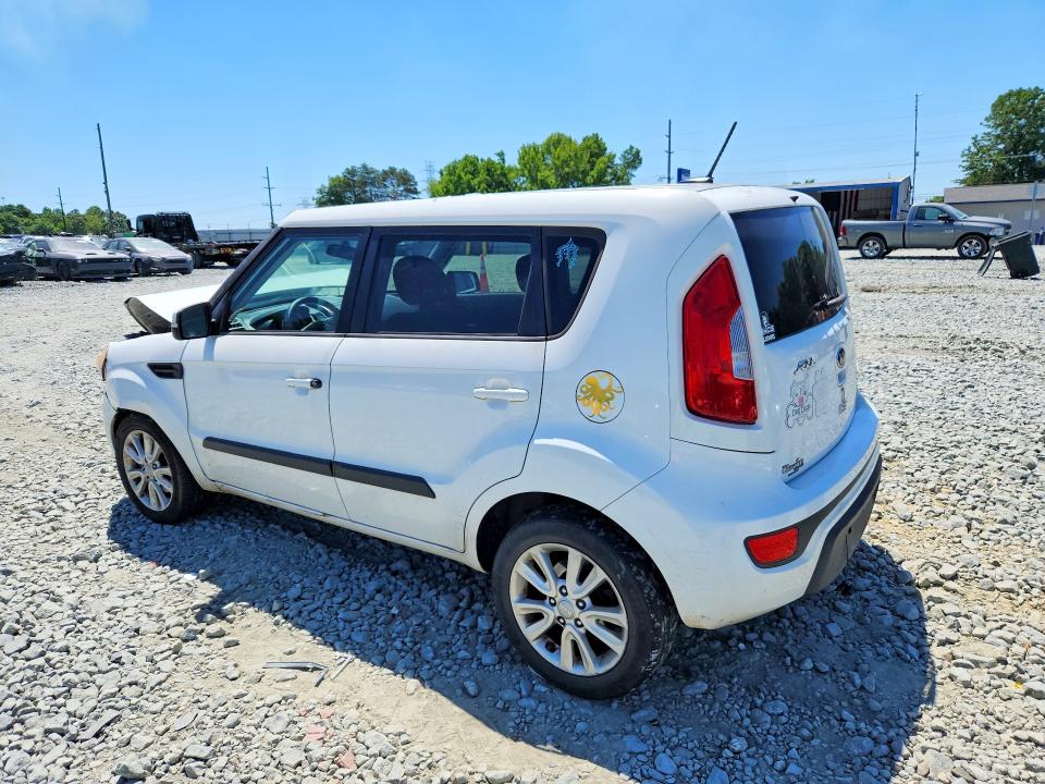 2013 Kia Soul მანქანა იყიდება აუქციონზე, vin: KNDJT2A60D7500943, აუქციონის ნომერი: 56170276