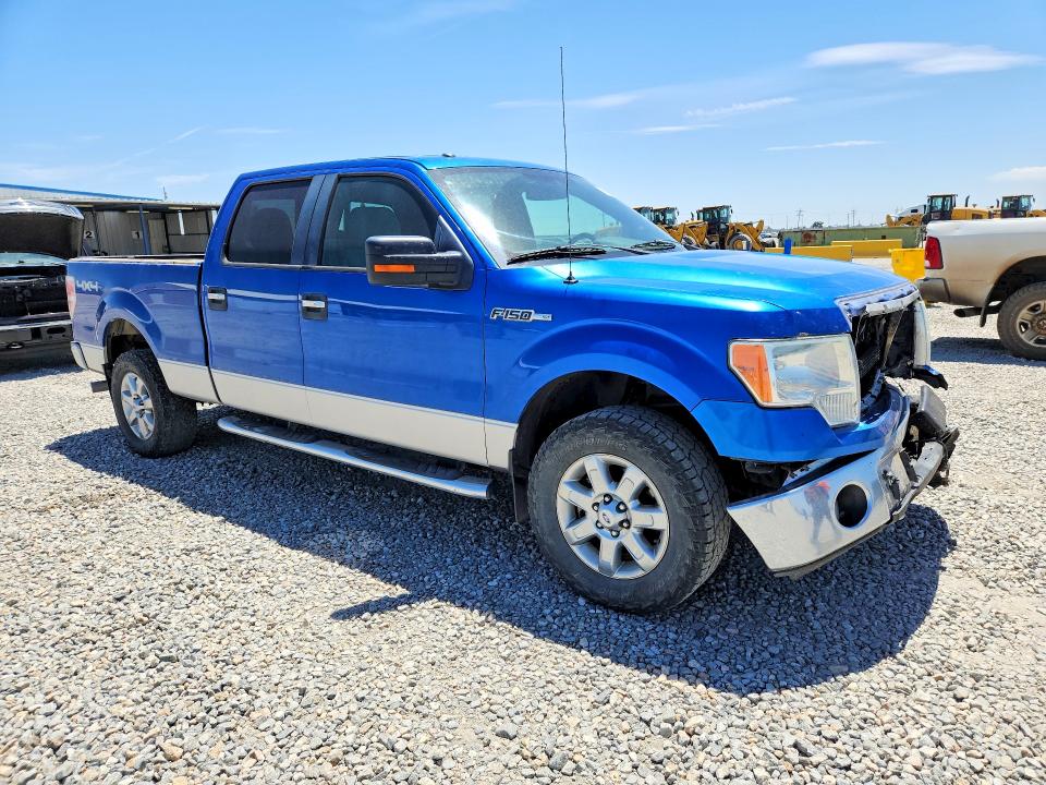 Продаж на аукціоні авто 2013 Ford F150, vin: 1FTFW1EF6DKE11358, номер лоту: 58095296