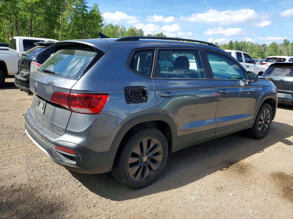 Продажа на аукционе авто 2022 Volkswagen Taos, vin: 3VVAX7B25NM027966, номер лота: 56271636
