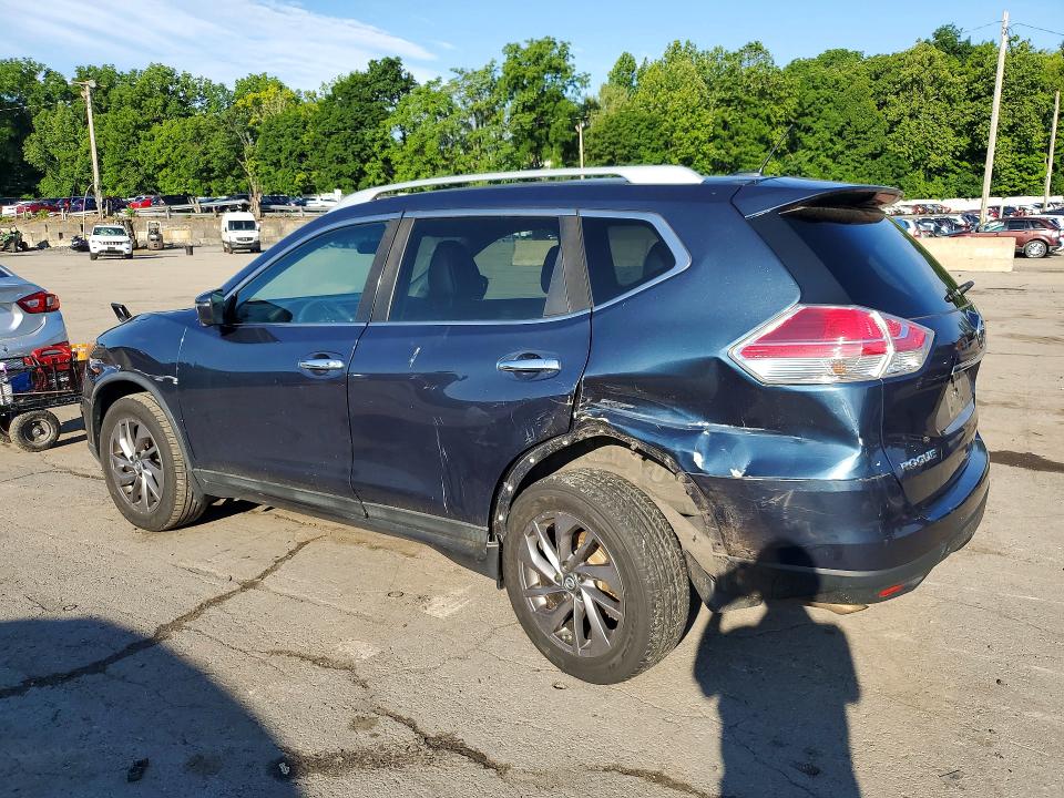 Продаж на аукціоні авто 2016 Nissan Rogue, vin: 5N1AT2MVXGC778422, номер лоту: 58738596