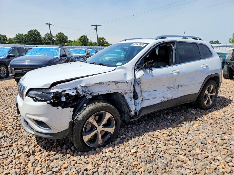 2019 Jeep Cherokee მანქანა იყიდება აუქციონზე, vin: 1C4PJMDN3KD321194, აუქციონის ნომერი: 57849806