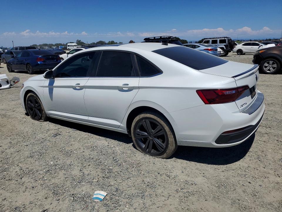 58038426 :رقم المزاد ، 3VW7M7BU4PM038539 vin ، 2023 Volkswagen Jetta مزاد بيع
