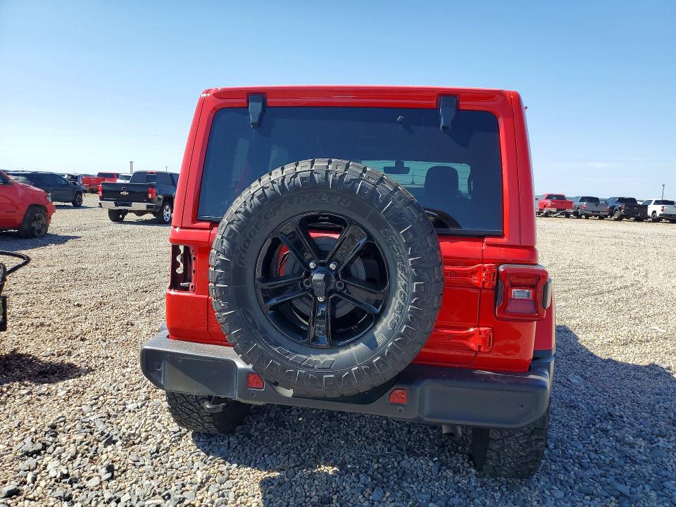 2020 Jeep Wrangler Unlimited მანქანა იყიდება აუქციონზე, vin: 1C4HJXEG7LW163180, აუქციონის ნომერი: 58265326