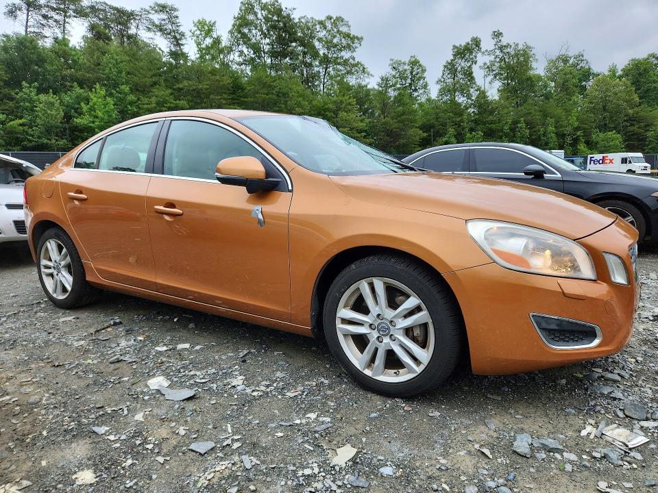 58118896 :رقم المزاد ، YV1612FS6D2198728 vin ، 2013 Volvo S60 مزاد بيع