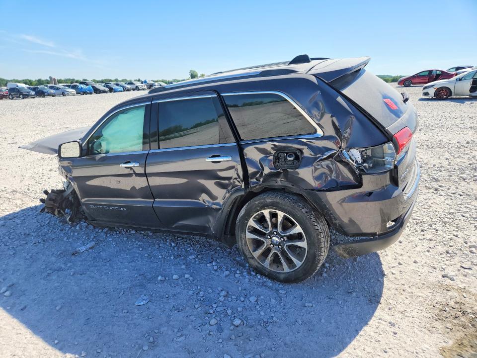 55695006 :رقم المزاد ، 1C4RJFBG9JC417456 vin ، 2018 Jeep Grand Cherokee مزاد بيع