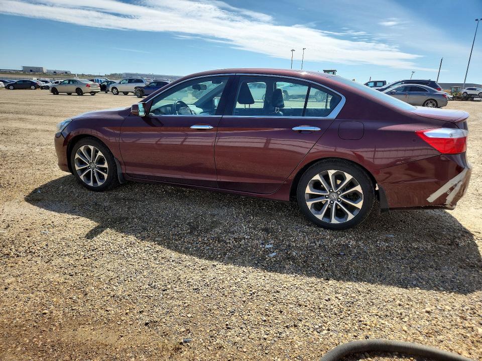 Продажа на аукционе авто 2015 Honda Accord, vin: 1HGCR2F51FA809738, номер лота: 57205596