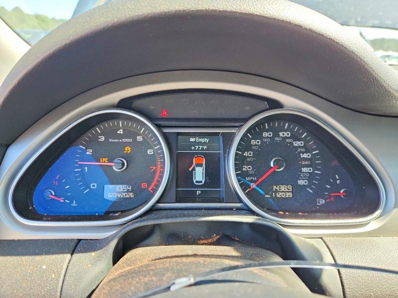 56001226 :رقم المزاد ، WA1LGAFE9FD004979 vin ، 2015 Audi Q7 مزاد بيع