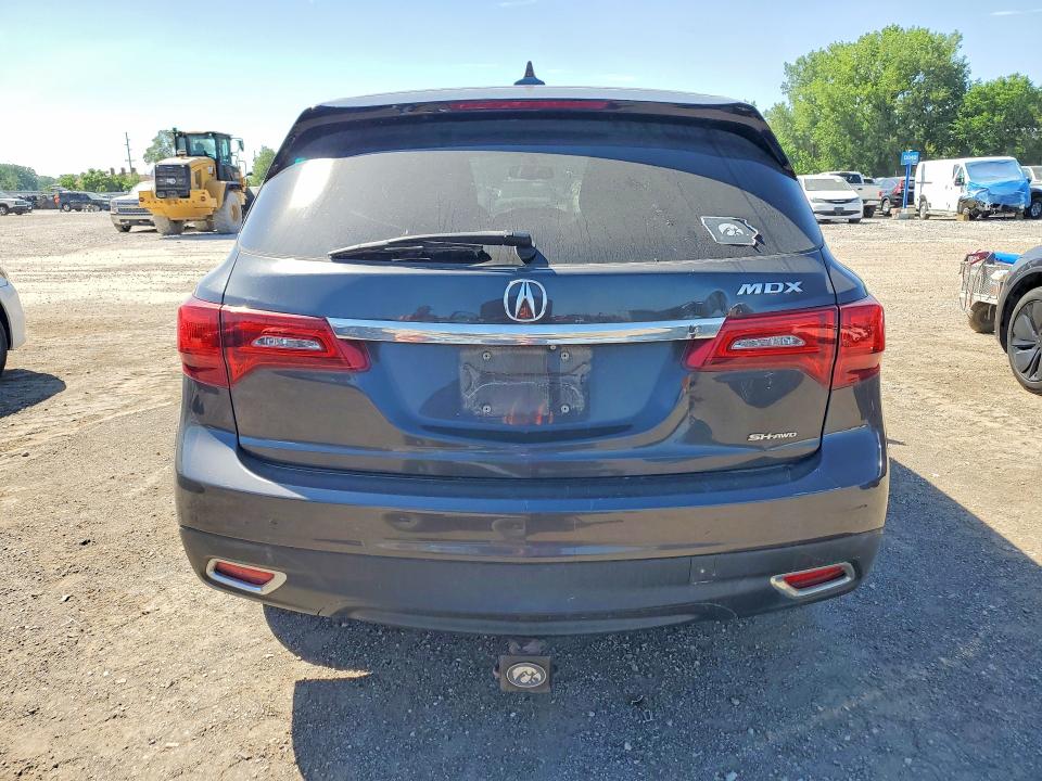 2014 Acura Mdx მანქანა იყიდება აუქციონზე, vin: 5FRYD4H28EB027443, აუქციონის ნომერი: 55789886