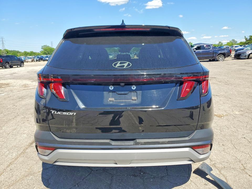 2025 Hyundai Tucson მანქანა იყიდება აუქციონზე, vin: 5NMJB3DE1SH553989, აუქციონის ნომერი: 57869936