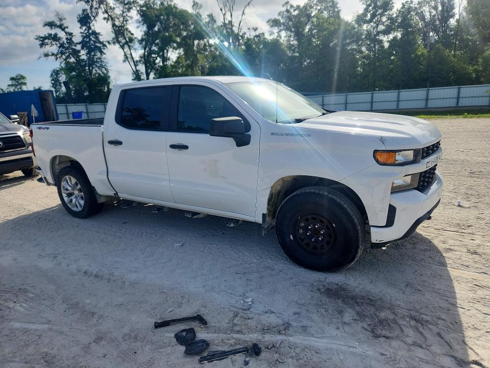 Aukcja sprzedaży 2019 Chevrolet Silverado, vin: 1GCUYBEF7KZ245055, numer aukcji: 56094776