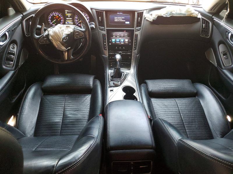 58316056 :رقم المزاد ، JN1FV7AP3HM850843 vin ، 2017 Infiniti Q50 مزاد بيع