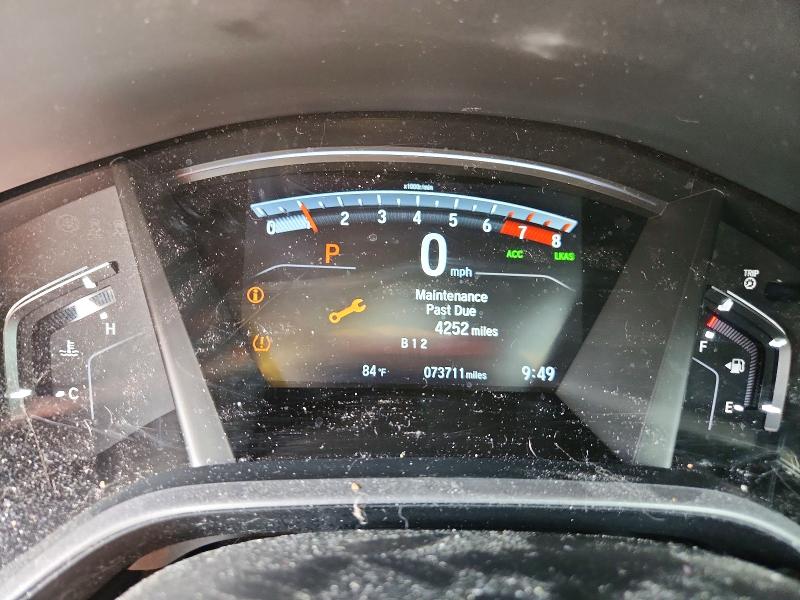 58837226 :رقم المزاد ، 7FARW1H53KE010512 vin ، 2019 Honda Cr-v مزاد بيع
