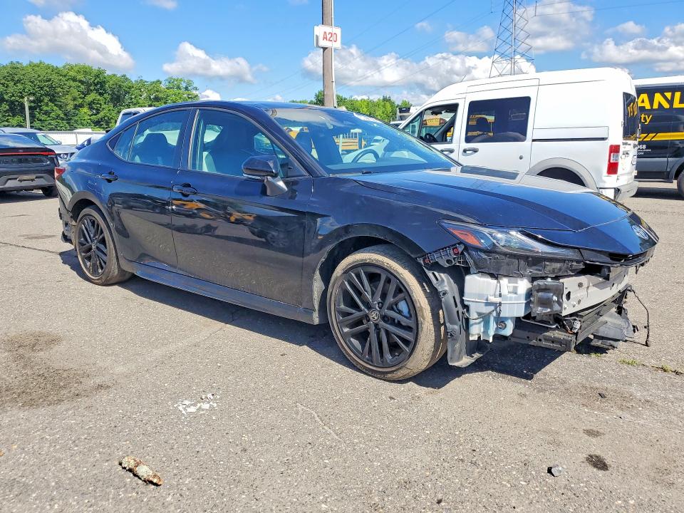 56873016 :رقم المزاد ، 4T1DAACK6SU128784 vin ، 2025 Toyota Camry مزاد بيع