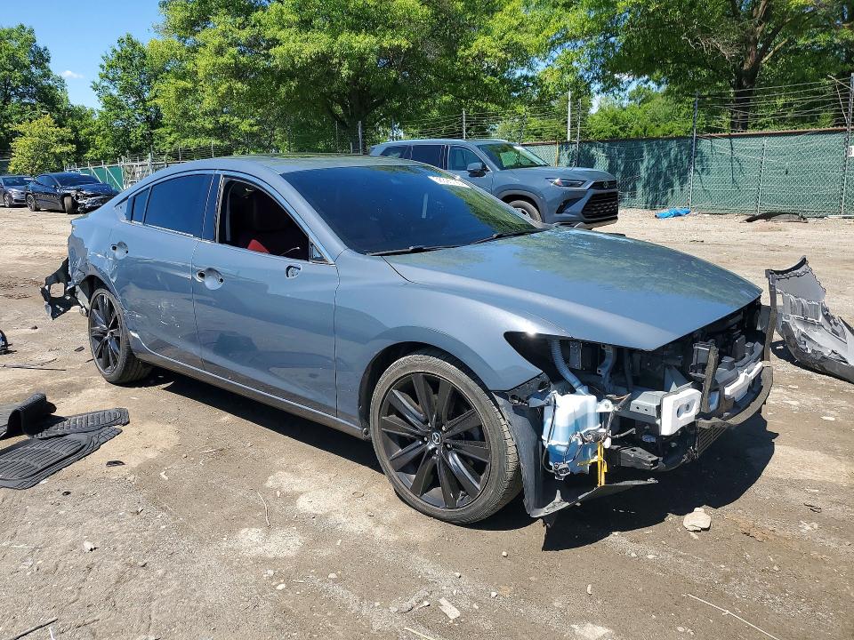 Aukcja sprzedaży 2021 Mazda 6, vin: JM1GL1WY5M1600974, numer aukcji: 58395126