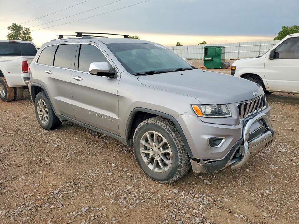 Продаж на аукціоні авто 2015 Jeep Grand Cherokee, vin: 1C4RJEBG3FC841099, номер лоту: 58291406
