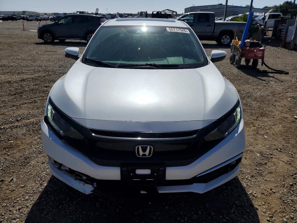 Продажа на аукционе авто 2019 Honda Civic, vin: 19XFC1F33KE216279, номер лота: 55717526