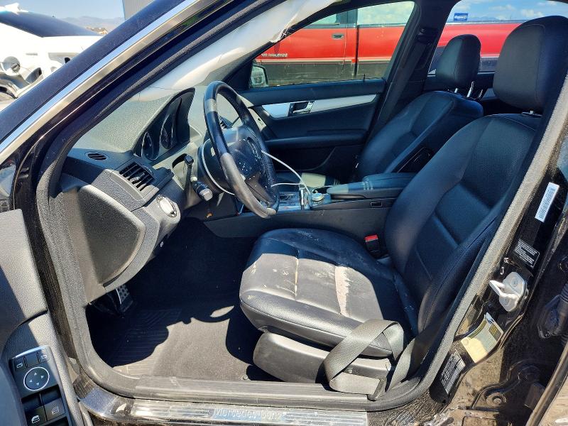 Продажа на аукционе авто 2010 Mercedes-benz C, vin: WDDGF8BB6AF502316, номер лота: 54550396