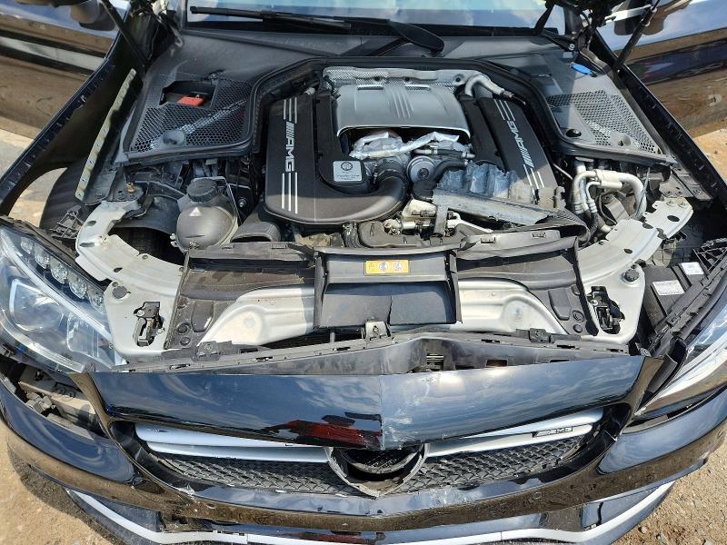 56721776 :رقم المزاد ، WDDWK8GB6HF512547 vin ، 2017 Mercedes-benz C مزاد بيع