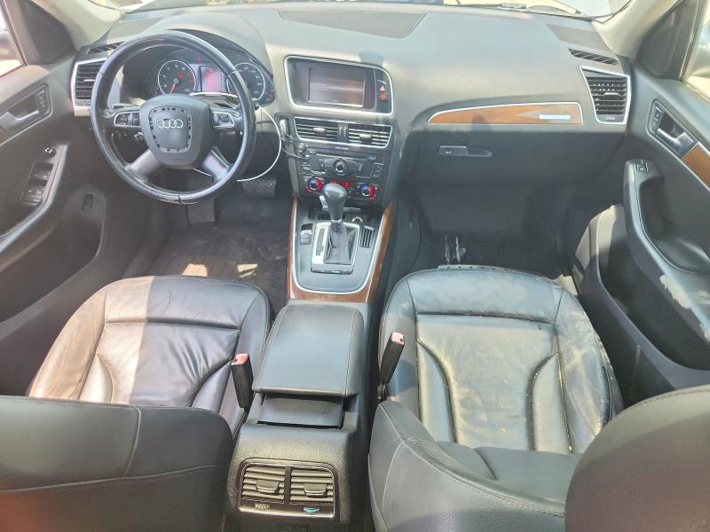 58892916 :رقم المزاد ، WA1CKAFP7AA087614 vin ، 2010 Audi Q5 مزاد بيع