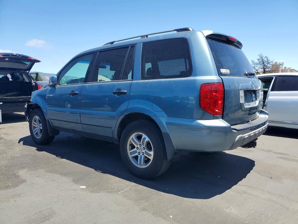 Продаж на аукціоні авто 2005 Honda Pilot, vin: 2HKYF18595H515225, номер лоту: 58018066