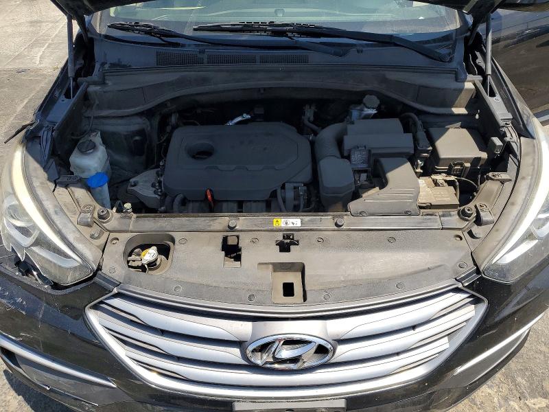 58478226 :رقم المزاد ، 5NMZT3LB8JH061546 vin ، 2018 Hyundai Santa Fe Sport مزاد بيع
