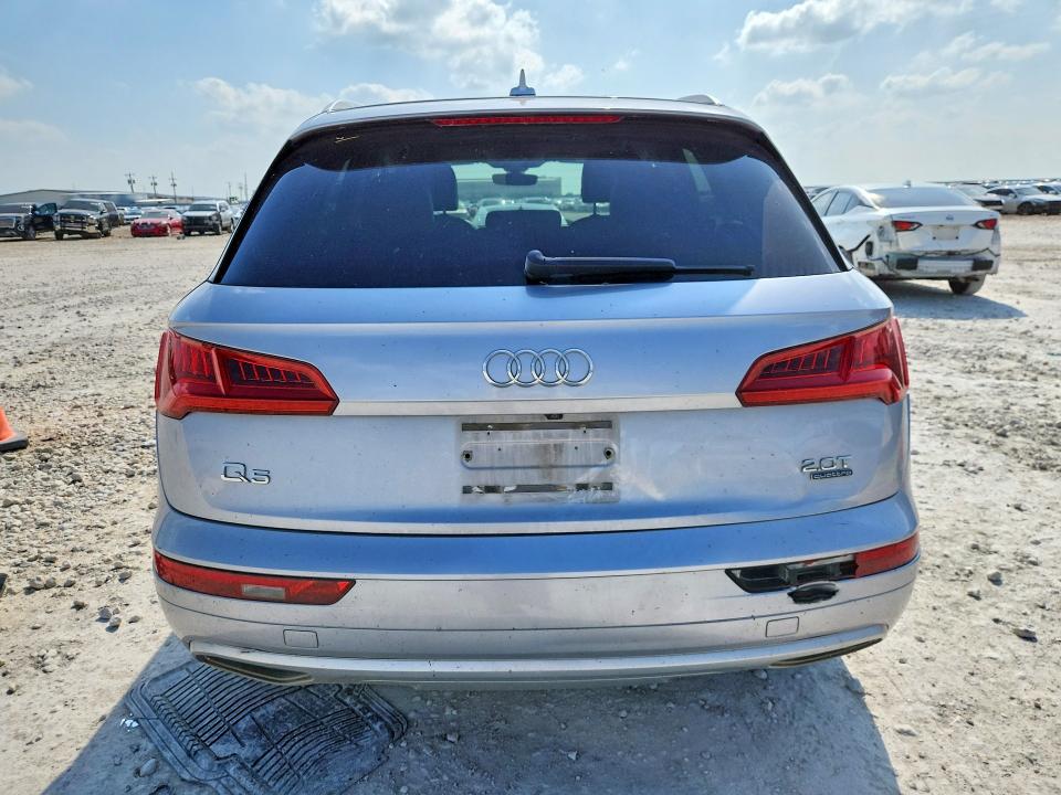 Продаж на аукціоні авто 2018 Audi Q5, vin: WA1ANAFYXJ2083610, номер лоту: 57833316
