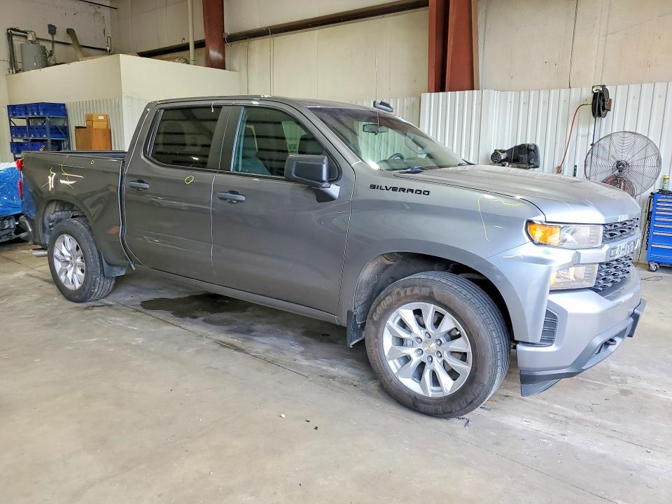 Aukcja sprzedaży 2021 Chevrolet Silverado, vin: 1GCPWBEH5MZ127738, numer aukcji: 55013816
