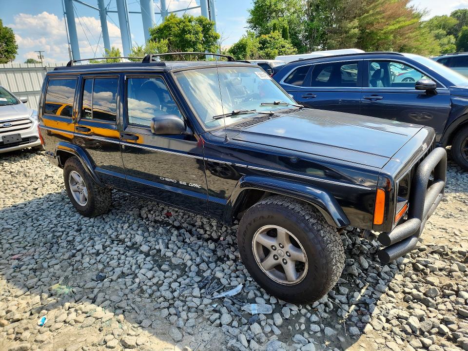 1998 Jeep Cherokee მანქანა იყიდება აუქციონზე, vin: 1J4FT68S8WL234222, აუქციონის ნომერი: 58554976