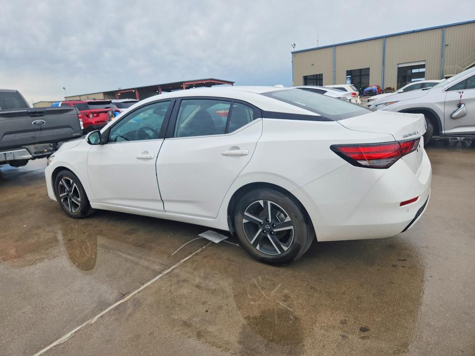 57545496 :رقم المزاد ، 3N1AB8CV4RY344361 vin ، 2024 Nissan Sentra مزاد بيع