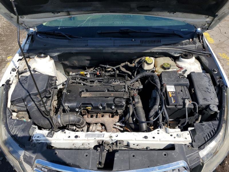 58284576 :رقم المزاد ، 1G1PE5SB2E7151358 vin ، 2014 Chevrolet Cruze مزاد بيع