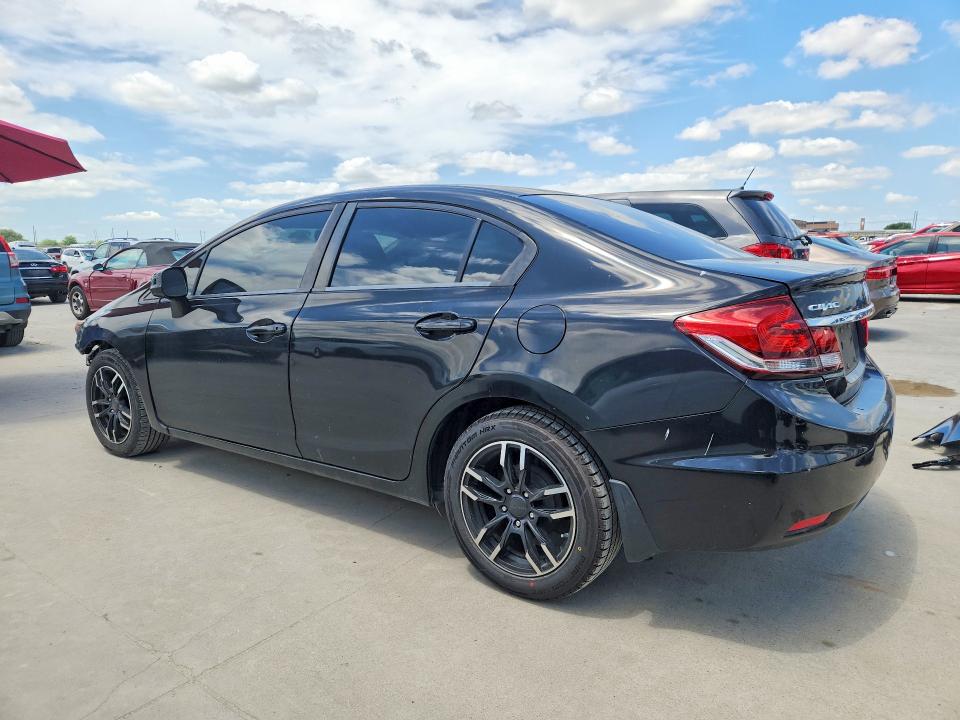 Aukcja sprzedaży 2013 Honda Civic, vin: 2HGFB2F55DH596440, numer aukcji: 51485606