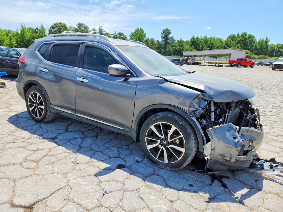 2019 Nissan Rogue მანქანა იყიდება აუქციონზე, vin: 5N1AT2MT9KC756290, აუქციონის ნომერი: 56055026