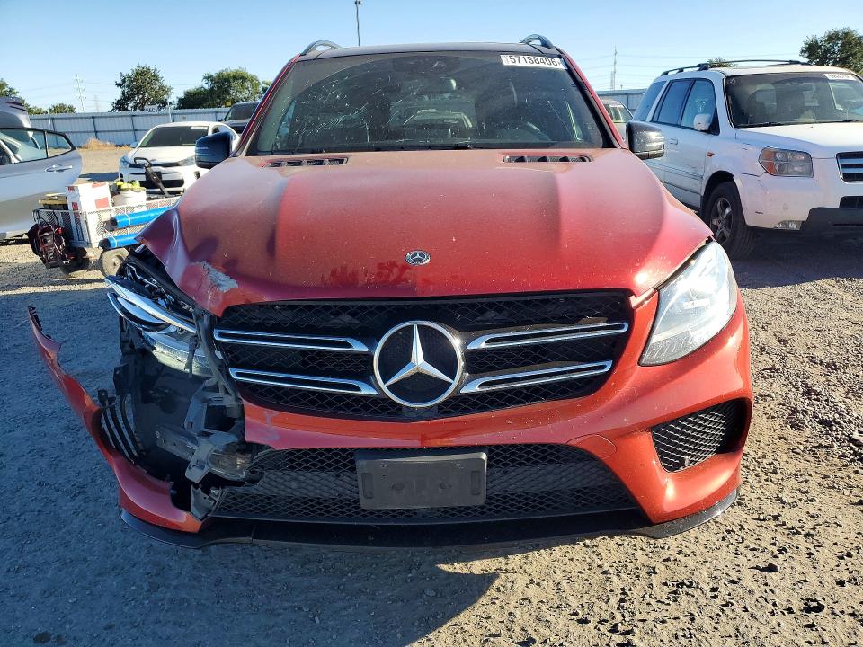 57188406 :رقم المزاد ، 4JGDA5JB3JB045897 vin ، 2018 Mercedes-benz Gle مزاد بيع