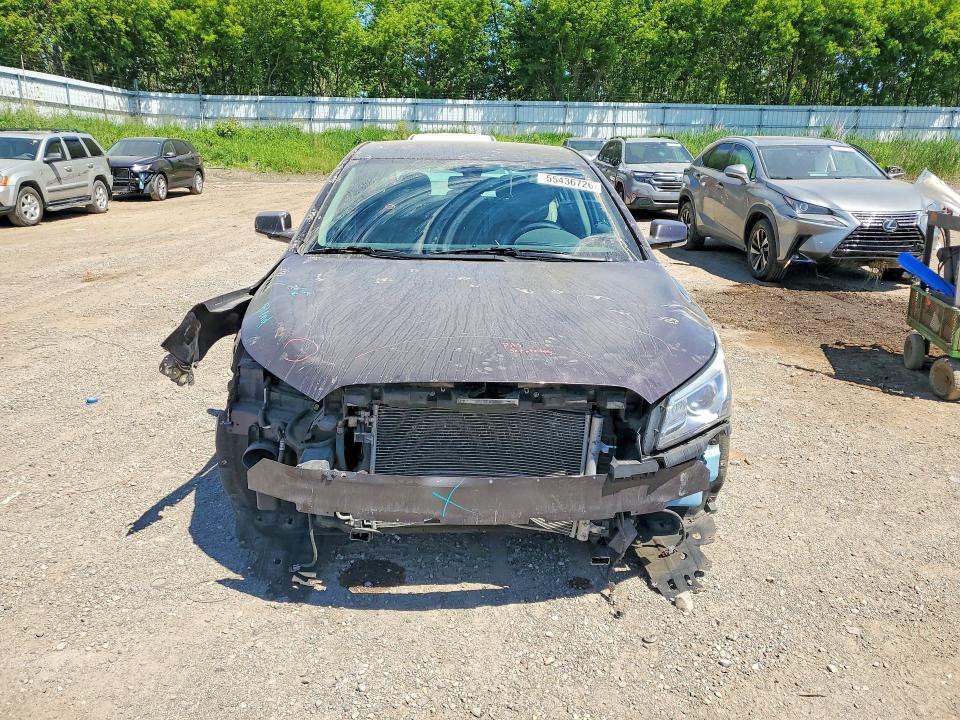 2014 Buick Lacrosse მანქანა იყიდება აუქციონზე, vin: 1G4GB5G35EF243261, აუქციონის ნომერი: 55436726