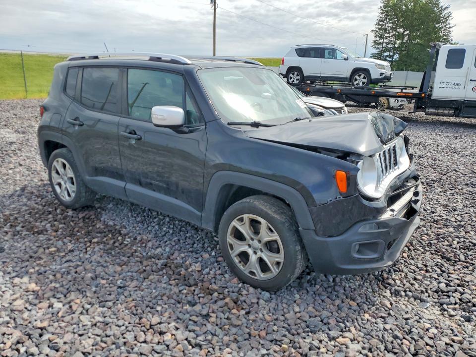 Продажа на аукционе авто 2015 Jeep Renegade, vin: ZACCJBDT0FPB67465, номер лота: 55121306