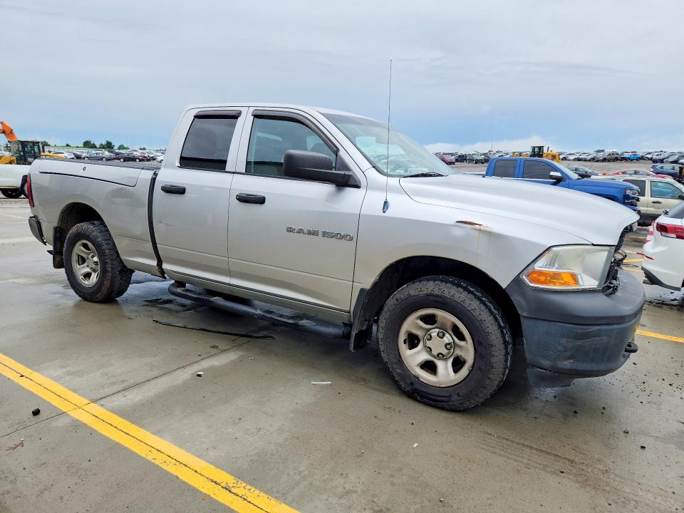 55498076 :رقم المزاد ، 1C6RD7FP1CS232518 vin ، 2012 Dodge Ram 1500 مزاد بيع