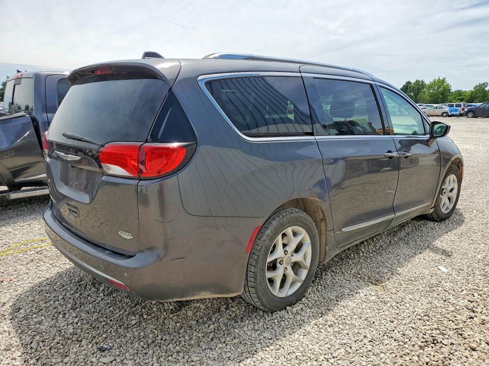 Продажа на аукционе авто 2017 Chrysler Pacifica, vin: 2C4RC1EG4HR850693, номер лота: 57777366