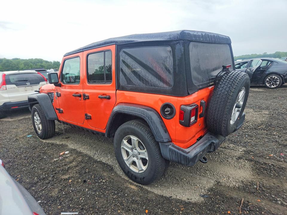Продаж на аукціоні авто 2019 Jeep Wrangler Unlimited, vin: 1C4HJXDG3KW691458, номер лоту: 57682096