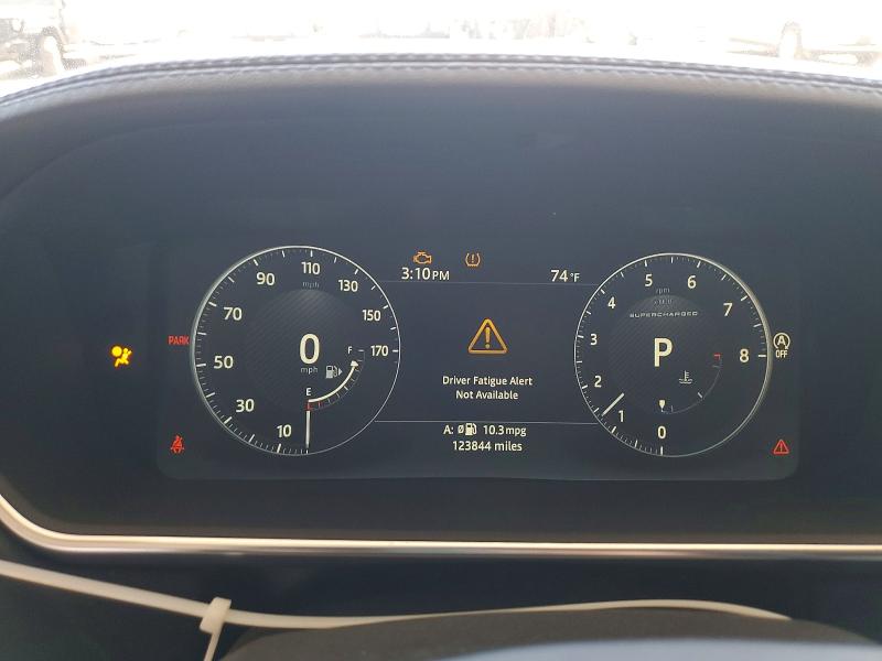 2017 Land Rover Range Rover მანქანა იყიდება აუქციონზე, vin: SALGS2FE0HA361797, აუქციონის ნომერი: 57274046